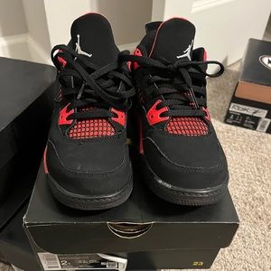 Air Jordan 4 Retro 'Red Thunder'
